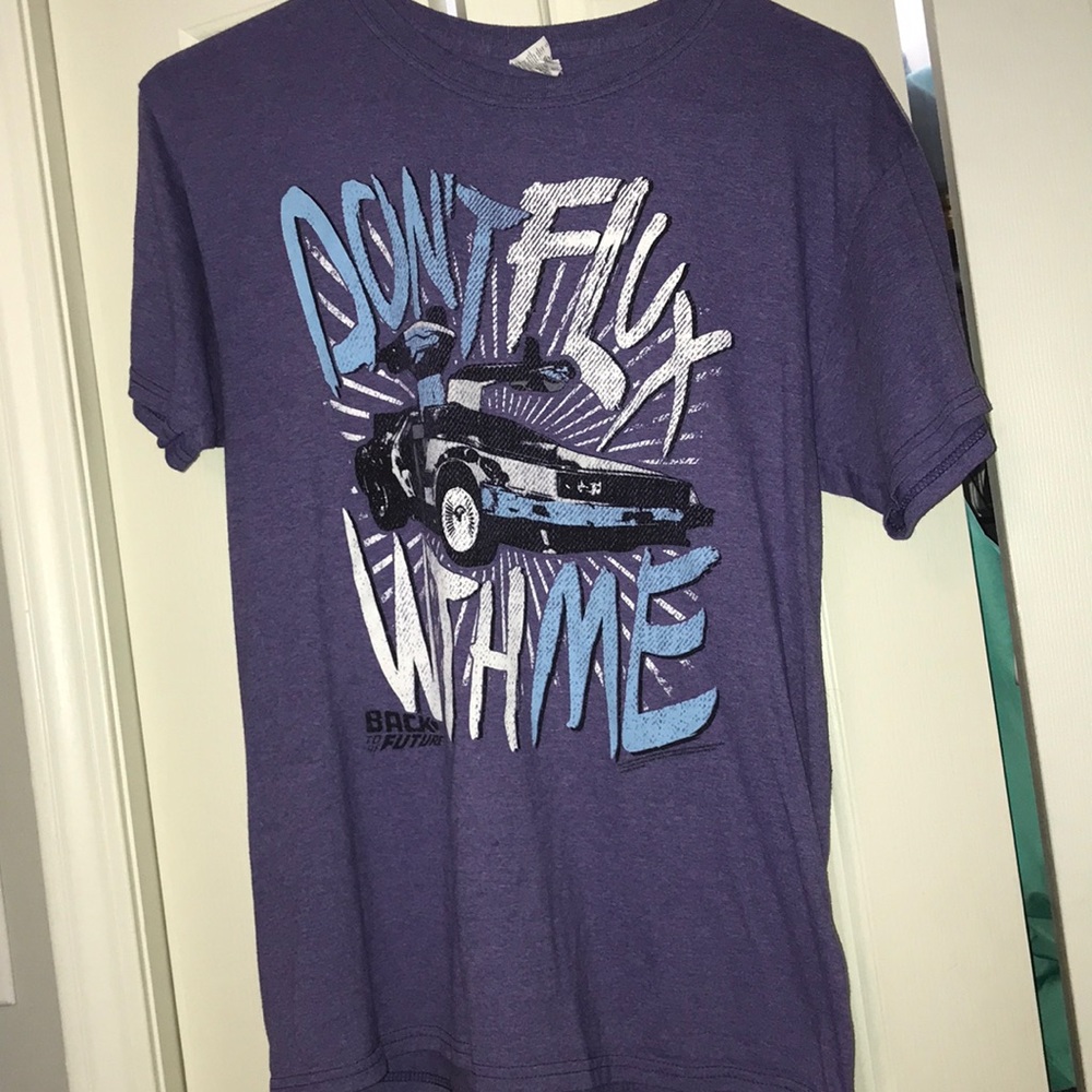 Back to The Future Tee